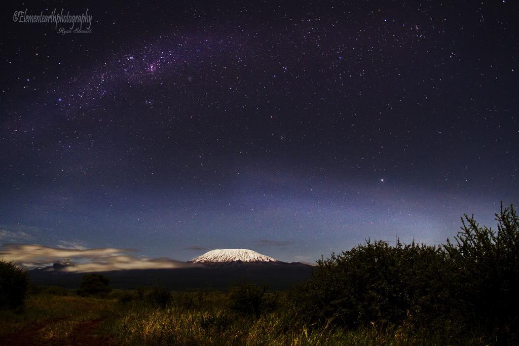 Hotel Elerai Camp Amboseli Zewnętrze zdjęcie
