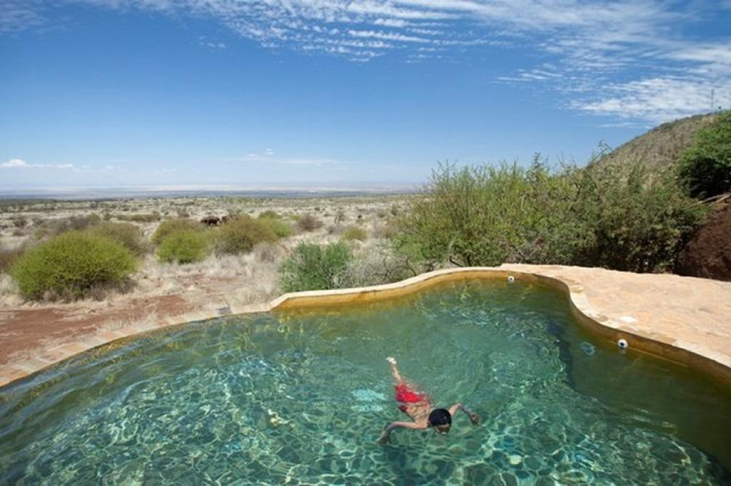 Hotel Elerai Camp Amboseli Zewnętrze zdjęcie