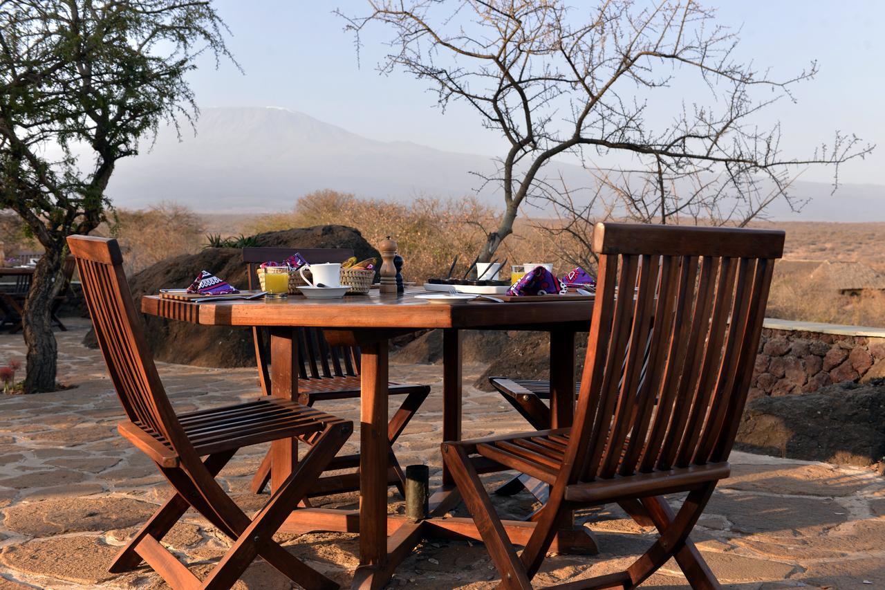 Hotel Elerai Camp Amboseli Zewnętrze zdjęcie