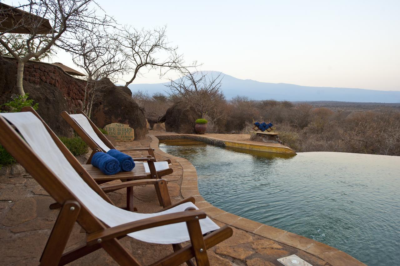 Hotel Elerai Camp Amboseli Zewnętrze zdjęcie