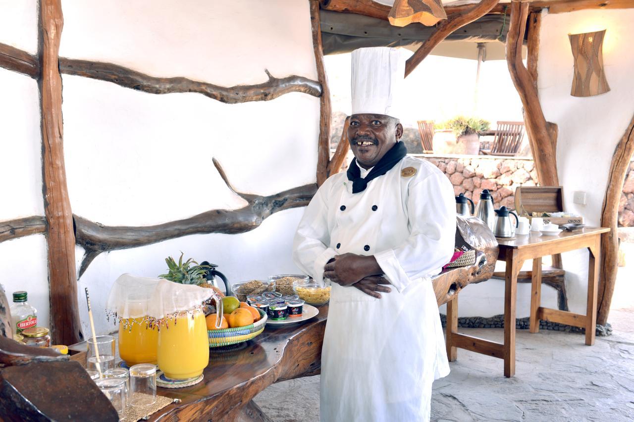 Hotel Elerai Camp Amboseli Zewnętrze zdjęcie