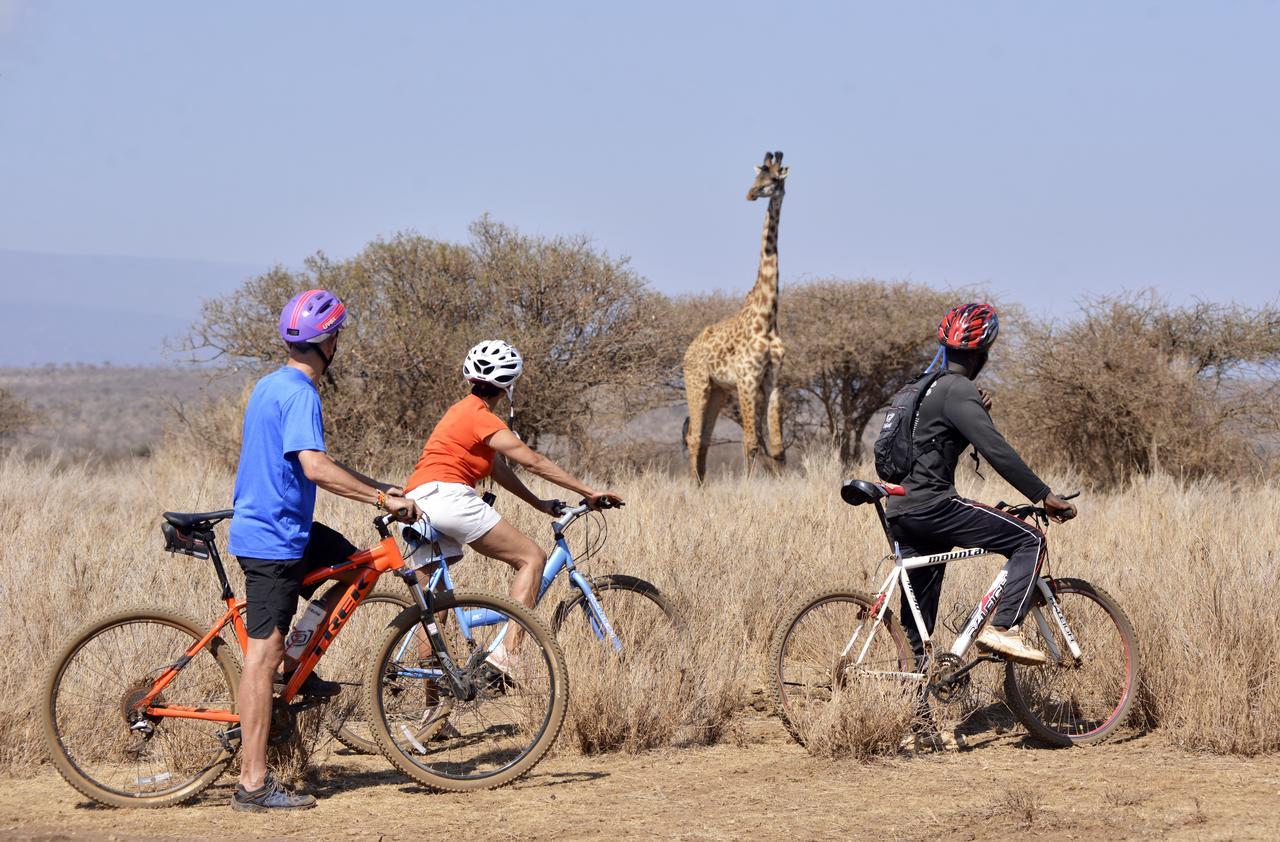 Hotel Elerai Camp Amboseli Zewnętrze zdjęcie